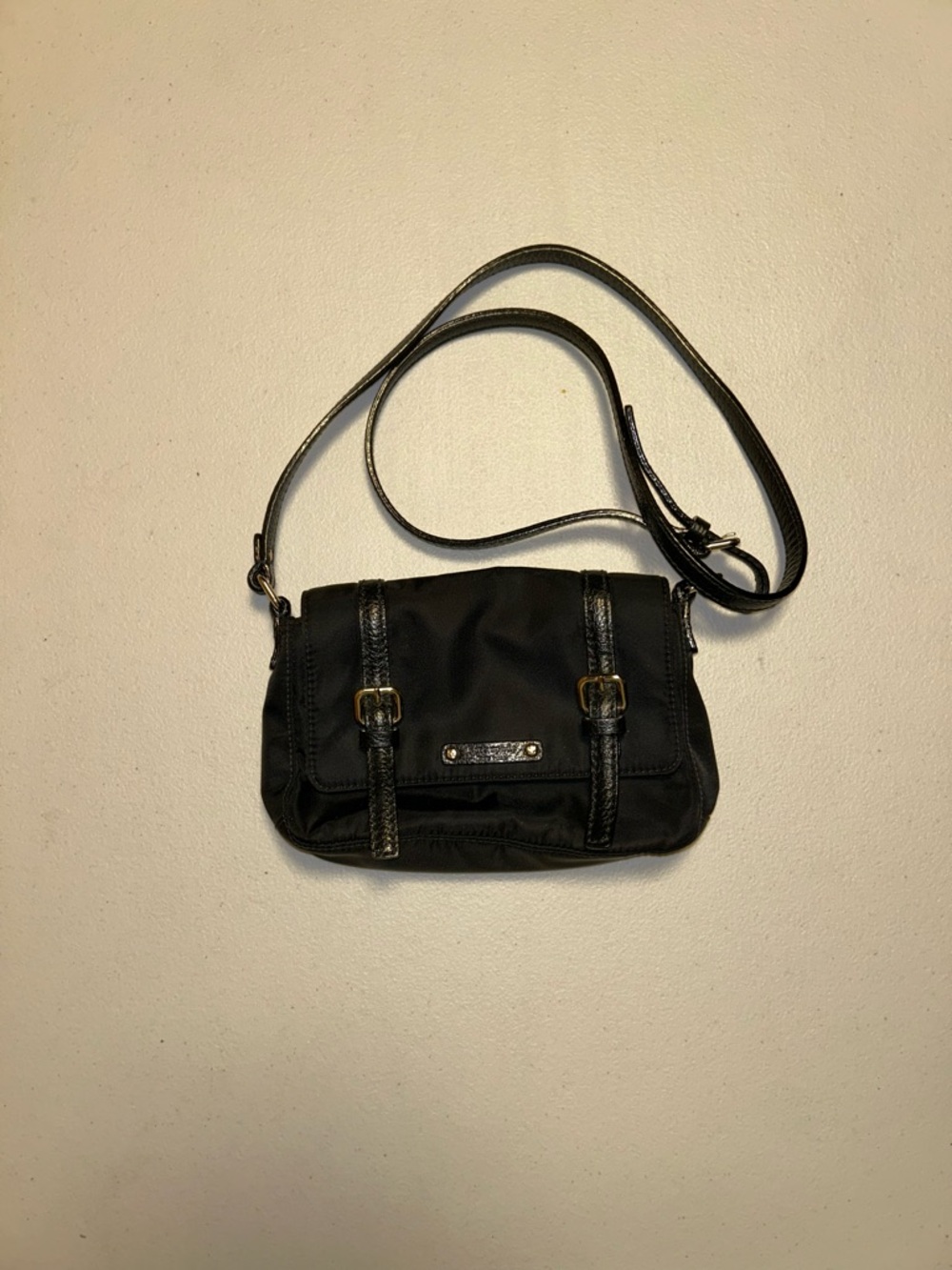 Kate Spade Nylon and Leather Crossbody